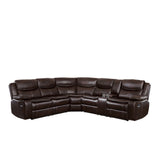 Bastrop 3-Piece Sectional With Right Console