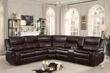 Bastrop 3-Piece Sectional With Right Console