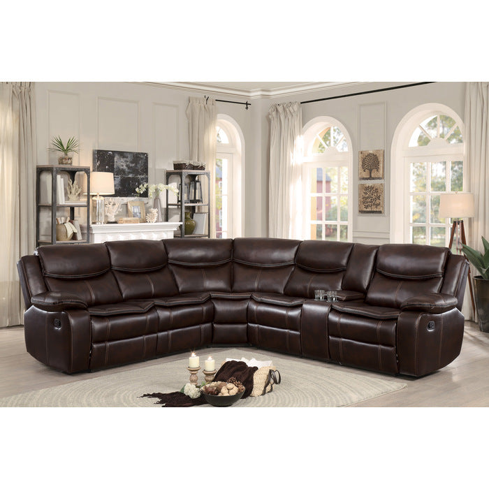Bastrop 3-Piece Sectional With Right Console