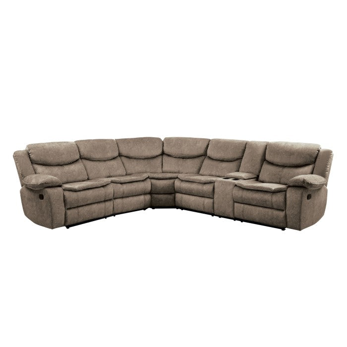 Bastrop 3-Piece Sectional With Right Console