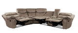 Bastrop 3-Piece Sectional With Right Console