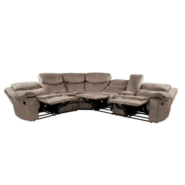 Bastrop 3-Piece Sectional With Right Console