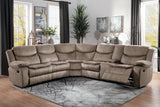 Bastrop 3-Piece Sectional With Right Console
