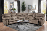 Bastrop 3-Piece Sectional With Right Console