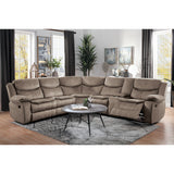Bastrop 3-Piece Sectional With Right Console