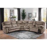 Bastrop 3-Piece Sectional With Right Console