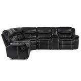 Bastrop 3-Piece Sectional With Right Console
