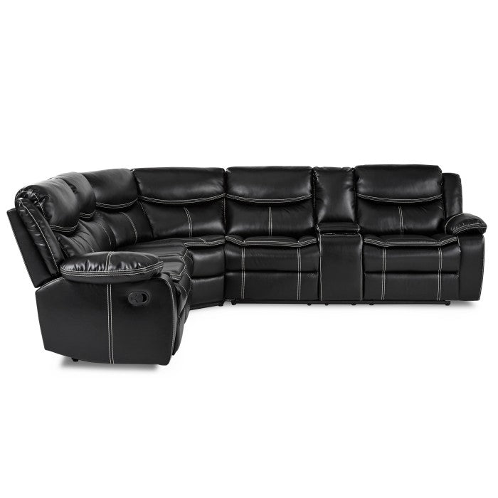 Bastrop 3-Piece Sectional With Right Console