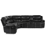 Bastrop 3-Piece Sectional With Right Console