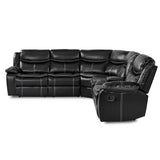 Bastrop 3-Piece Sectional With Right Console