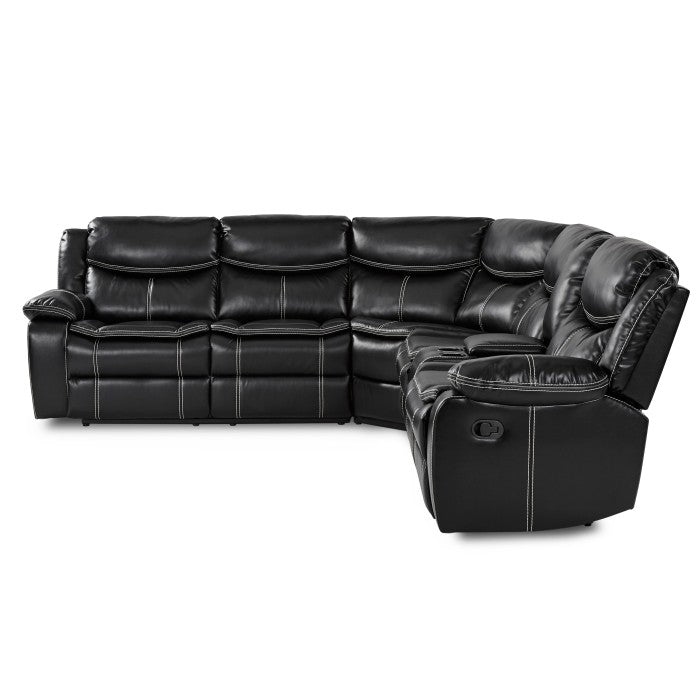 Bastrop 3-Piece Sectional With Right Console