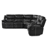 Bastrop 3-Piece Sectional With Right Console