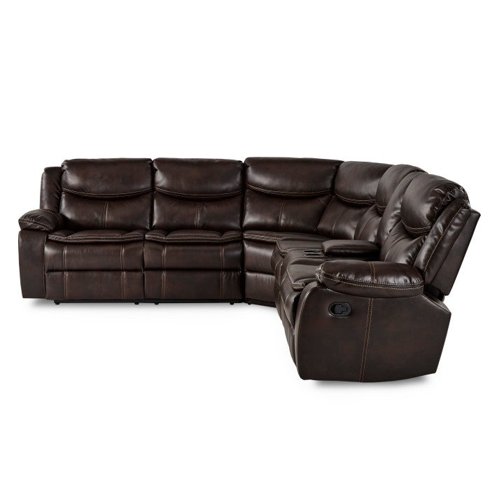Bastrop 3-Piece Sectional With Right Console