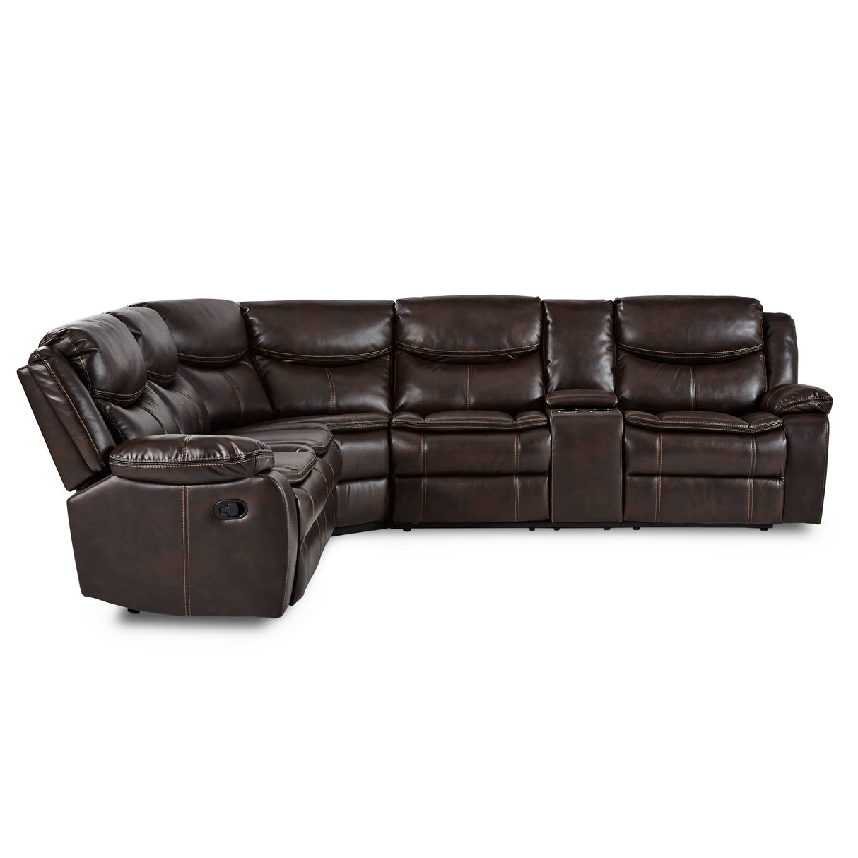 Bastrop 3-Piece Sectional With Right Console