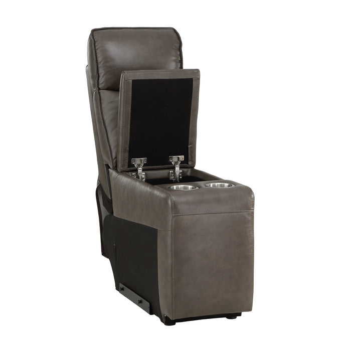 Maroni 6-Piece Modular Power Reclining Sectional With Headrests