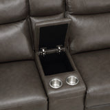 Maroni 6-Piece Modular Power Reclining Sectional With Headrests