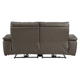 Maroni Power Double Reclining Love Seat With Headrests