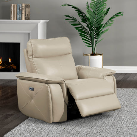 Maroni Power Reclining Chair With Power Headrest