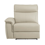 Maroni 6-Piece Modular Power Reclining Sectional With Headrests