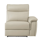 Maroni 6-Piece Modular Power Reclining Sectional With Headrests