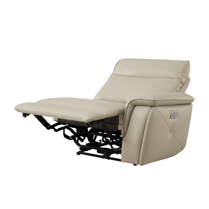 Maroni 6-Piece Modular Power Reclining Sectional With Headrests