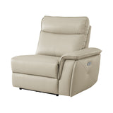 Maroni 6-Piece Modular Power Reclining Sectional With Headrests