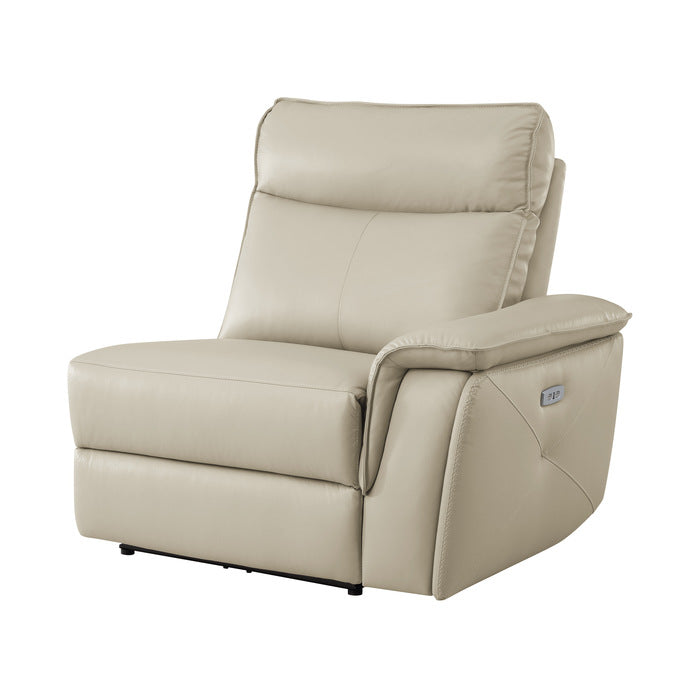 Maroni 6-Piece Modular Power Reclining Sectional With Headrests