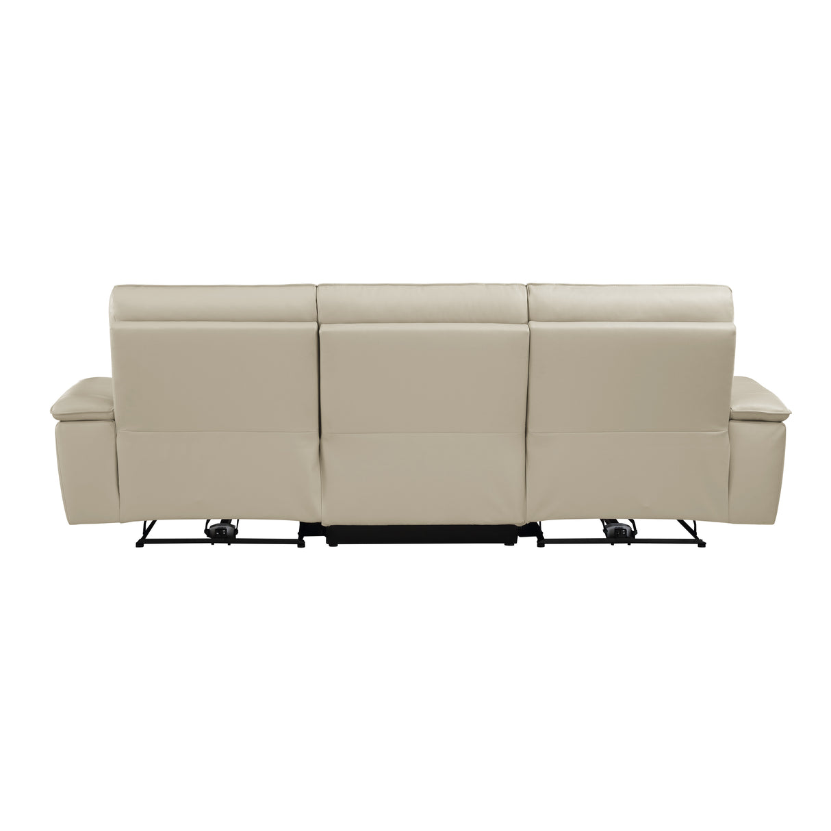 Maroni Power Double Reclining Sofa With Headrests