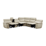 Maroni 6-Piece Modular Power Reclining Sectional With Headrests