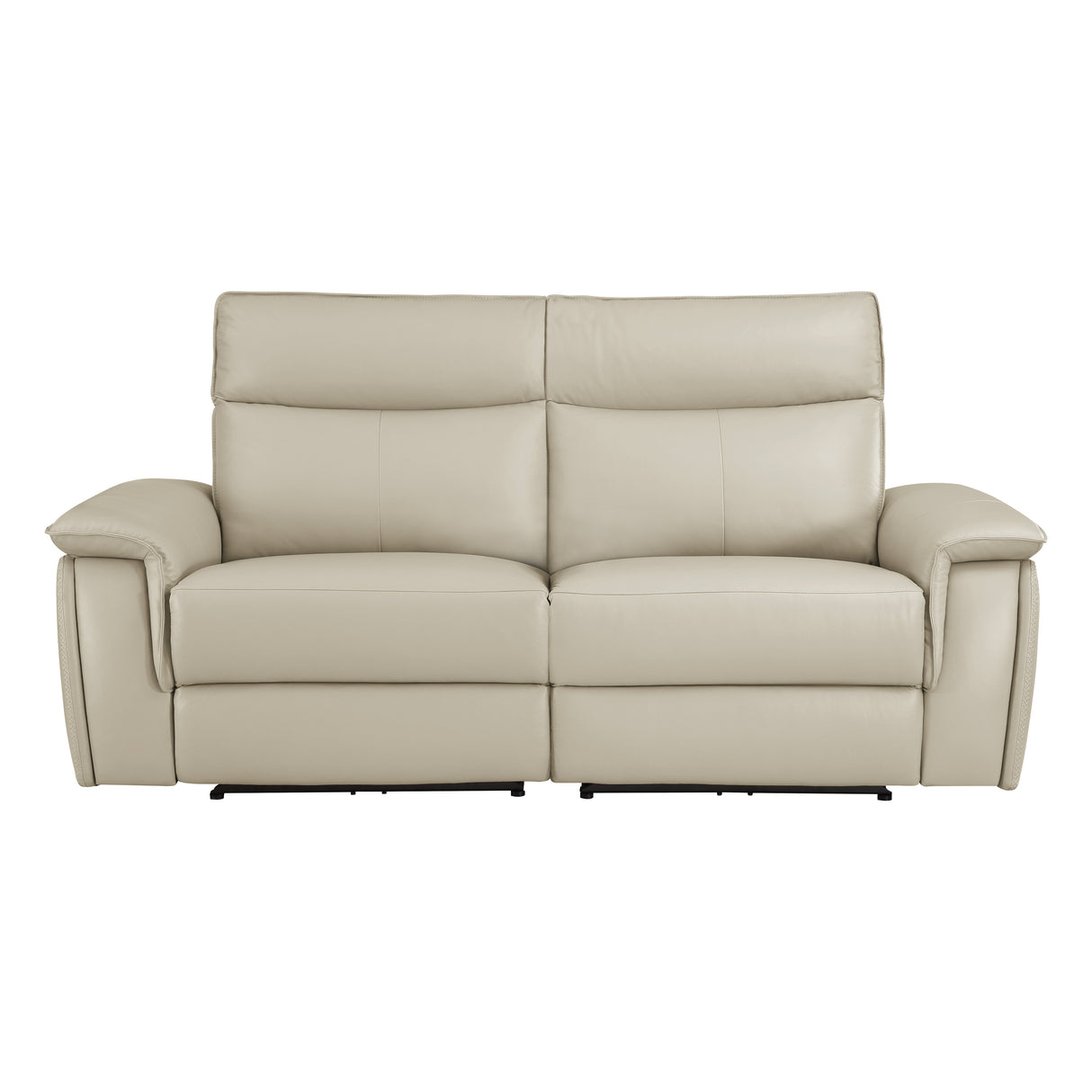 Maroni Power Double Reclining Love Seat With Headrests