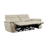 Maroni Power Double Reclining Love Seat With Headrests