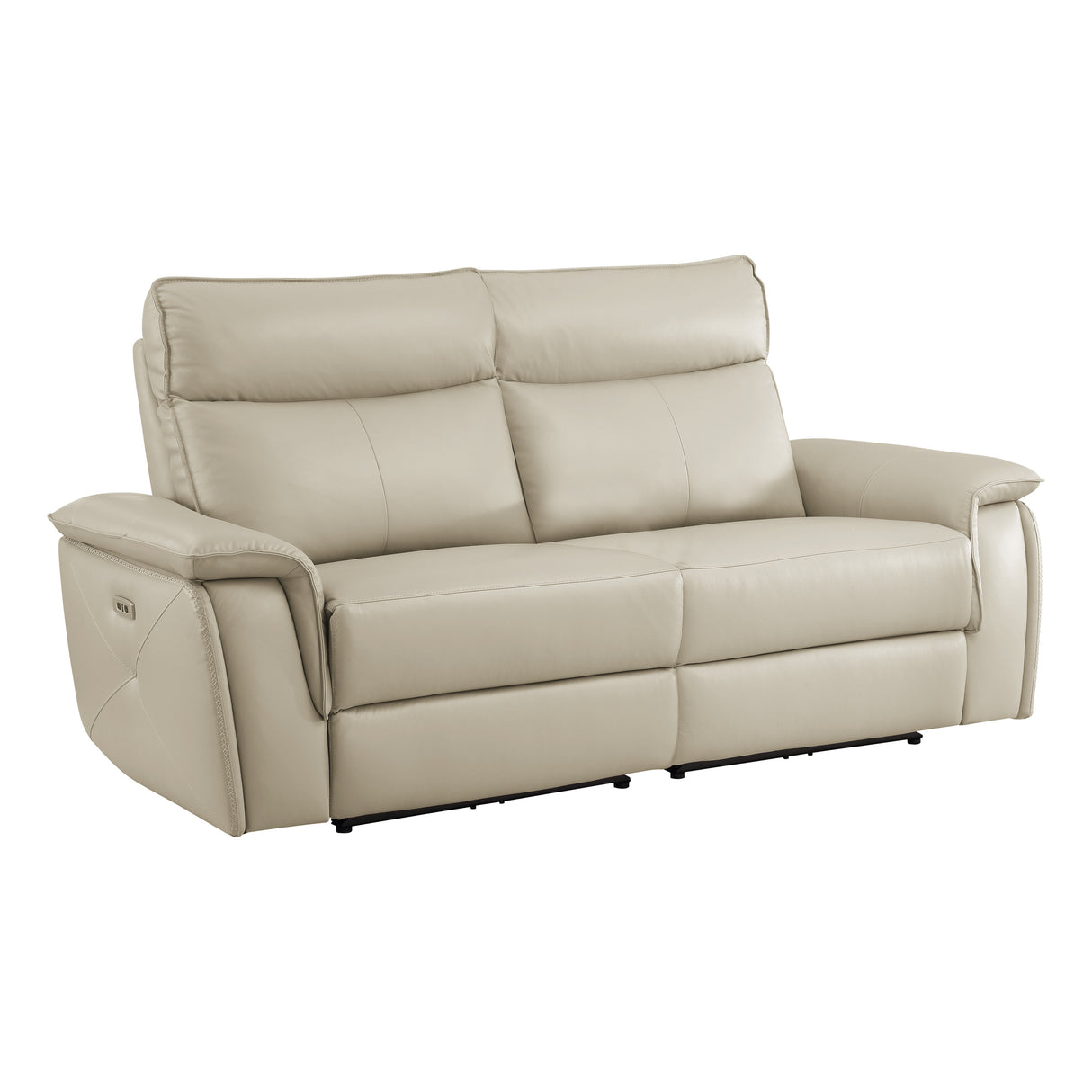 Maroni Power Double Reclining Love Seat With Headrests