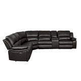 Falun 6-Piece Modular Power Reclining Sectional
