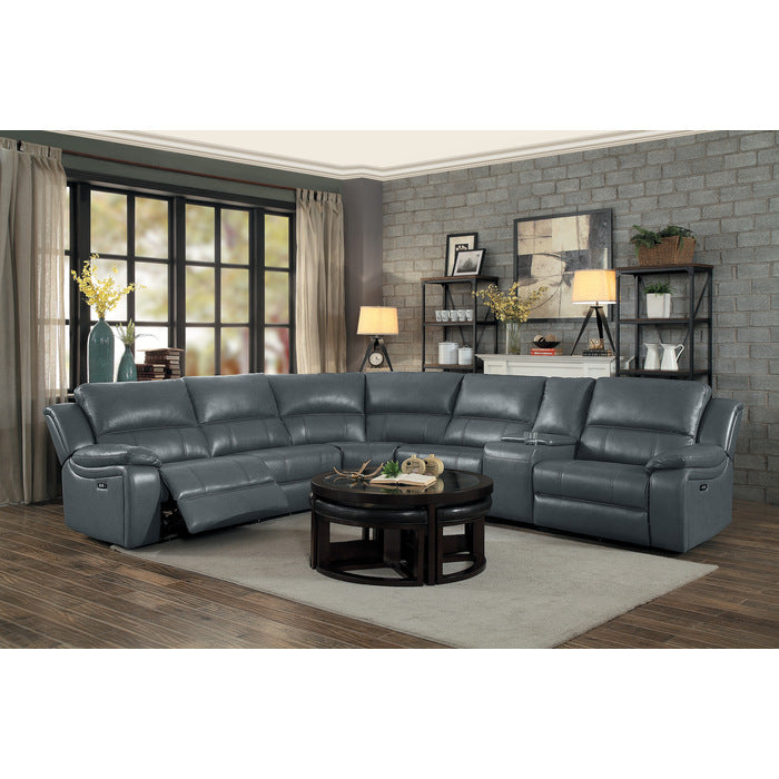 Falun 6-Piece Modular Power Reclining Sectional