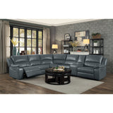 Falun 6-Piece Modular Power Reclining Sectional
