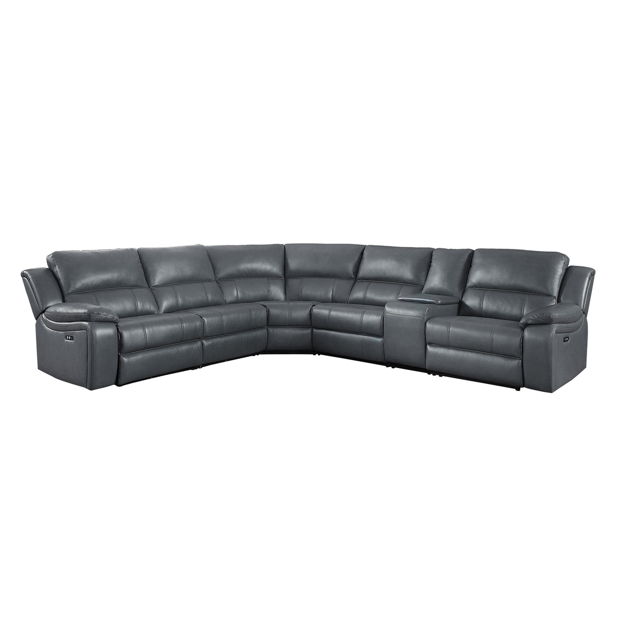 Falun 6-Piece Modular Power Reclining Sectional
