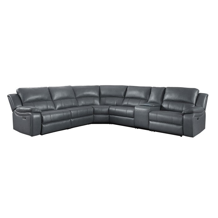 Falun 6-Piece Modular Power Reclining Sectional