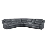 Falun 6-Piece Modular Power Reclining Sectional