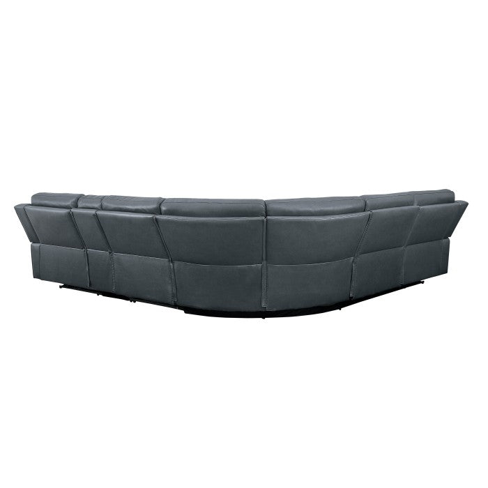 Falun 6-Piece Modular Power Reclining Sectional