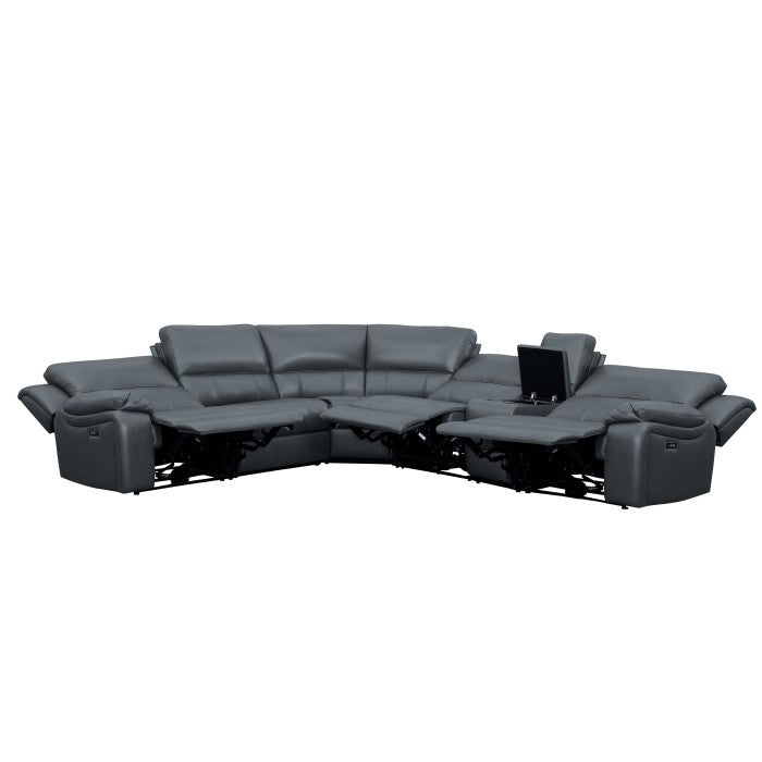 Falun 6-Piece Modular Power Reclining Sectional