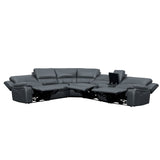 Falun 6-Piece Modular Power Reclining Sectional