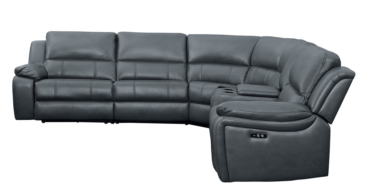 Falun 6-Piece Modular Power Reclining Sectional