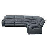 Falun 6-Piece Modular Power Reclining Sectional