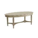 Fordon French Antique White Finish Coffee Table