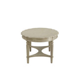Fordon French Antique White Finish Coffee Table