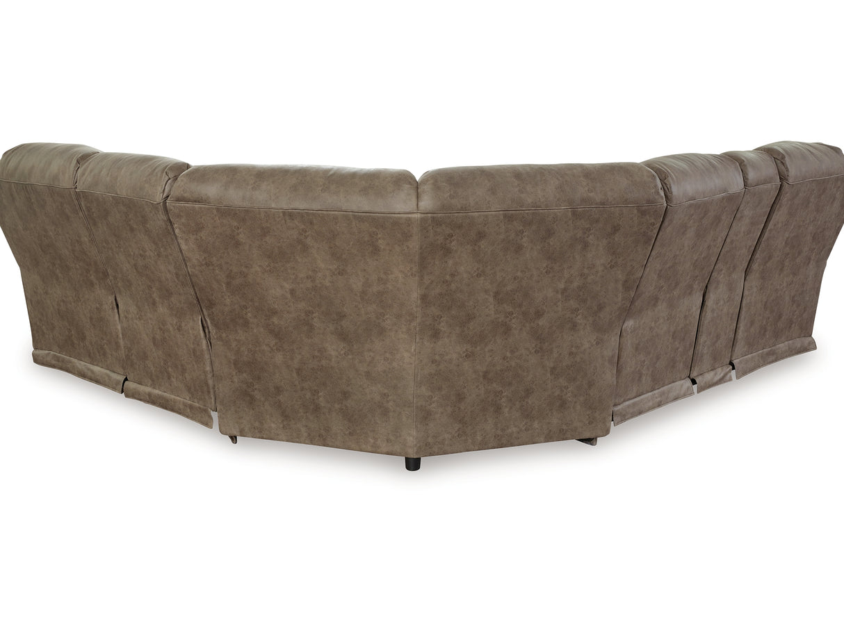 Ravenel Fossil 3-Piece Power Reclining Sectional