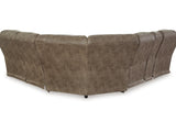 Ravenel Fossil 3-Piece Power Reclining Sectional