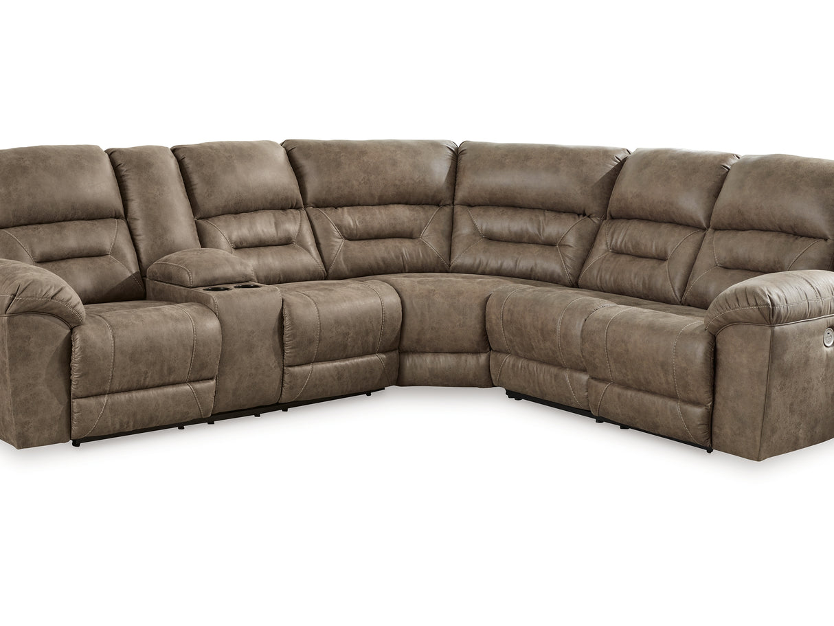 Ravenel Fossil 3-Piece Power Reclining Sectional