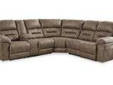 Ravenel Fossil 3-Piece Power Reclining Sectional
