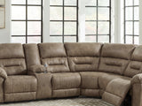Ravenel Fossil 3-Piece Power Reclining Sectional